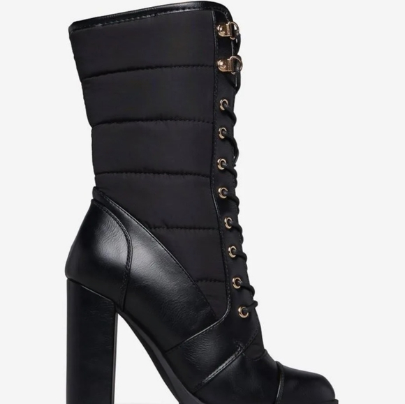 Black Booties - Picture 2 of 4